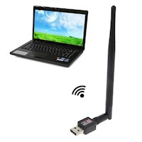 Receptor Antena Usb Wifi 200 Mbps Inalámbrico Usb 2.0